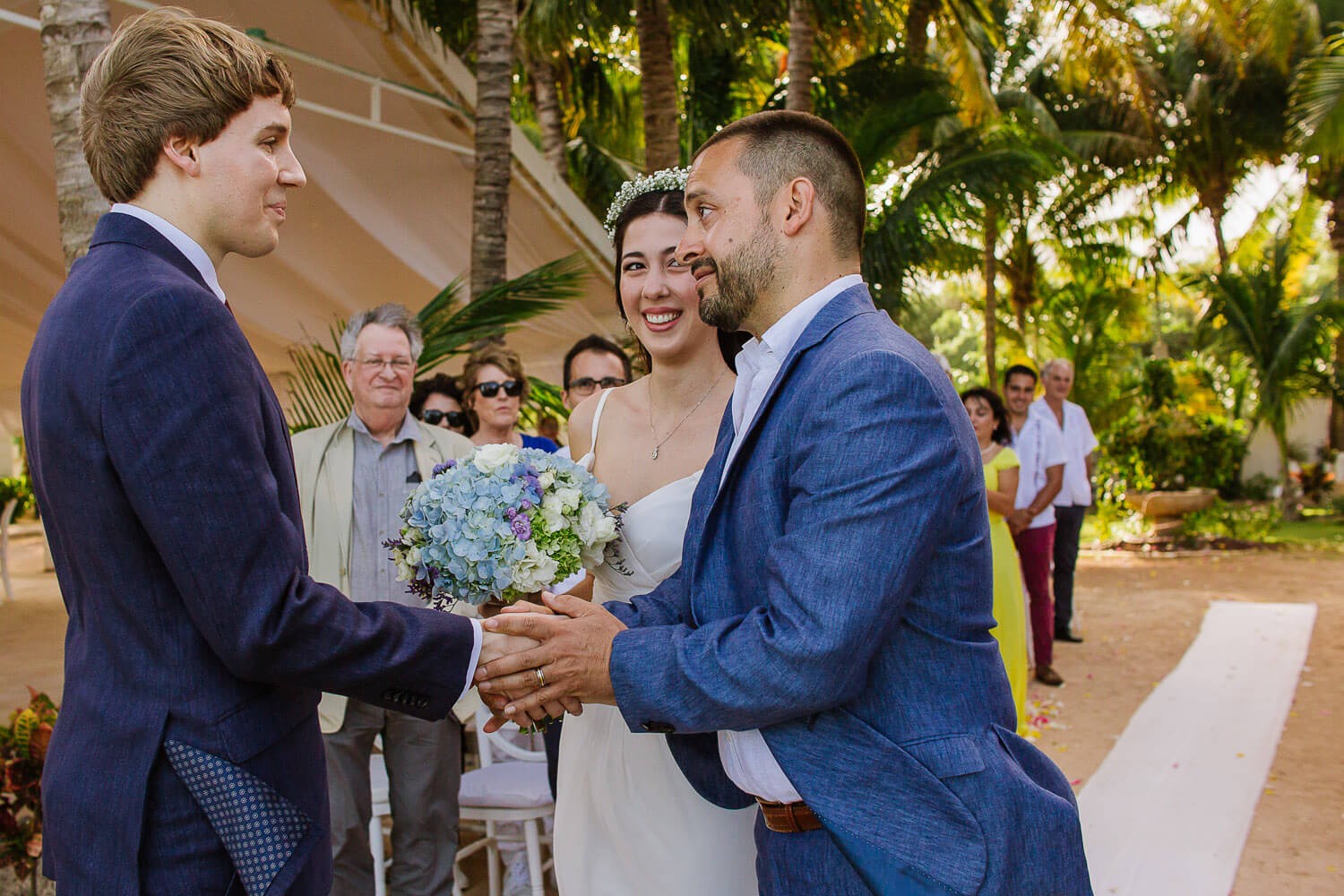 Destination wedding at Ocean Events Destination wedding at Ocean Events.