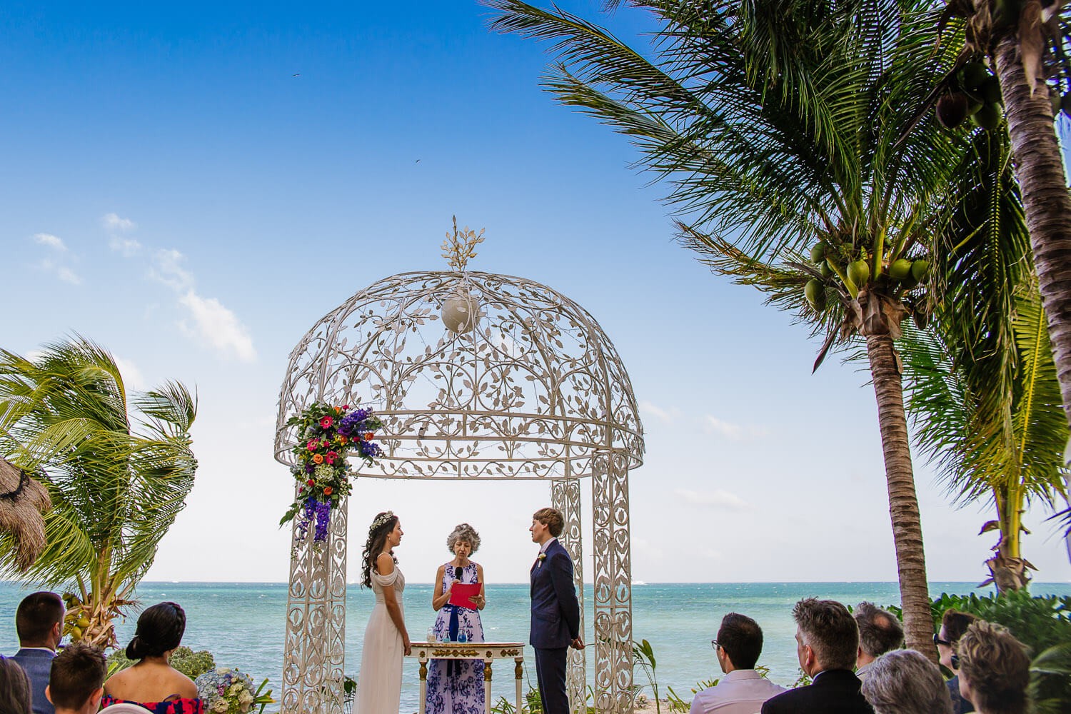 Wedding ceremony at Ocean Events Wedding ceremony at Ocean Events.
