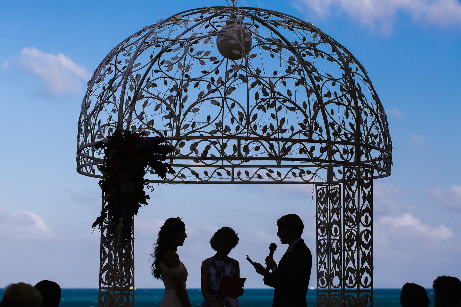 Bride getting ready at Ocean Events Bride getting ready at Ocean Events.
