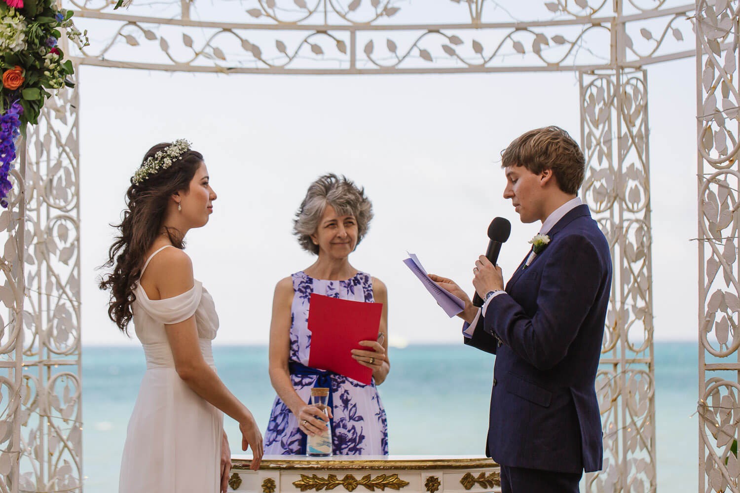 Wedding ceremony at Ocean Events Wedding ceremony at Ocean Events.