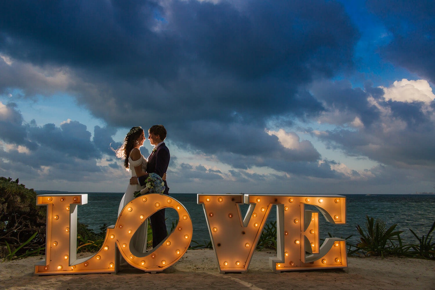 Destination wedding at Ocean Events Destination wedding at Ocean Events.