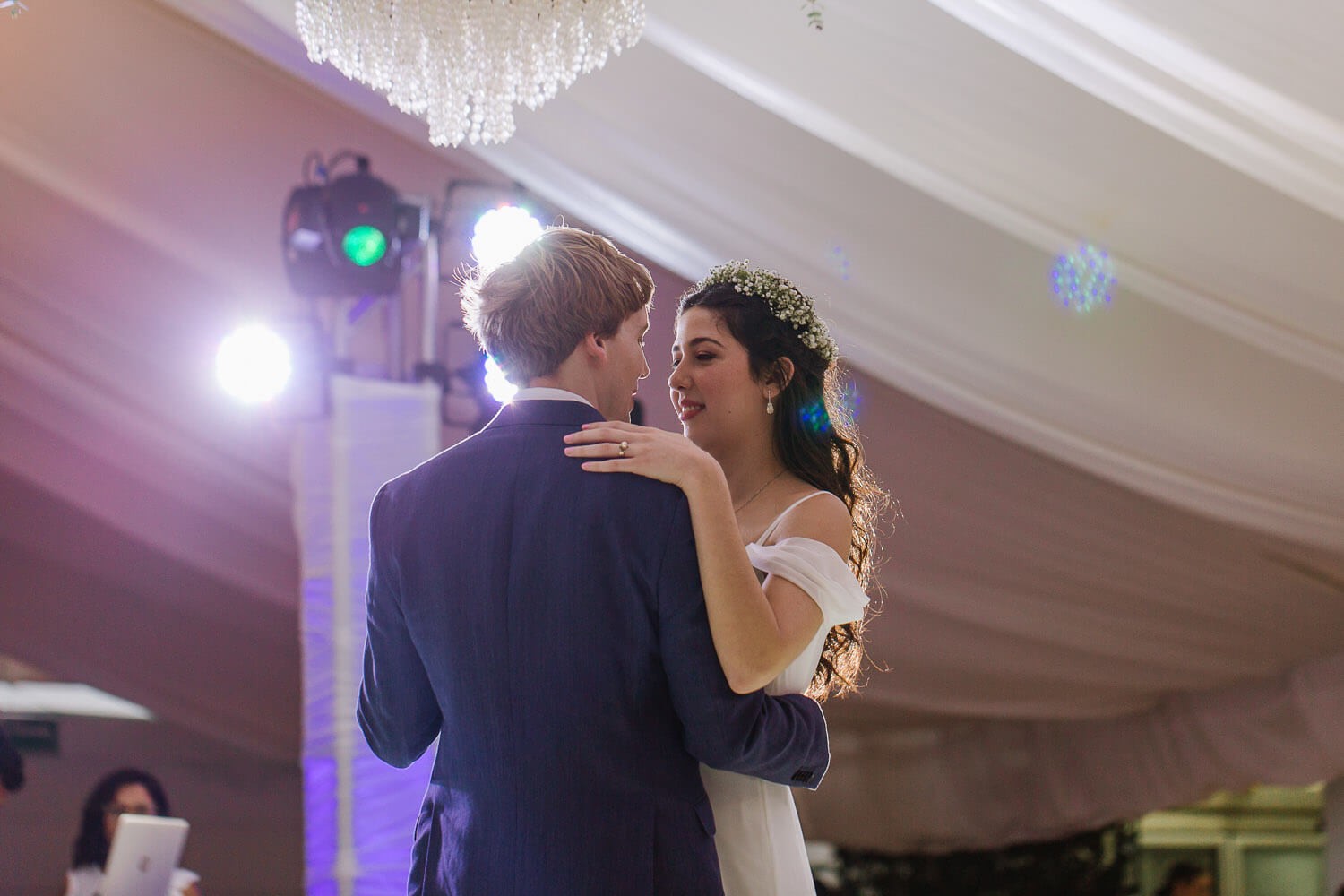 Bride and groom at Ocean Events Bride and groom at Ocean Events.