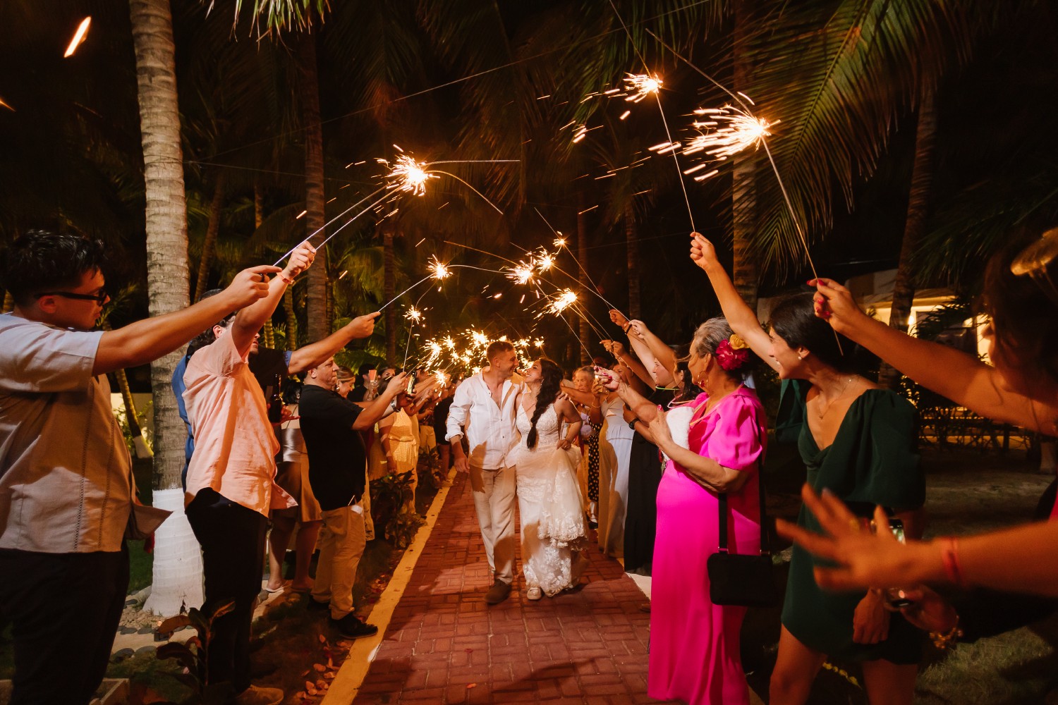 Bridal portrait at Ocean Weddings Cancun.