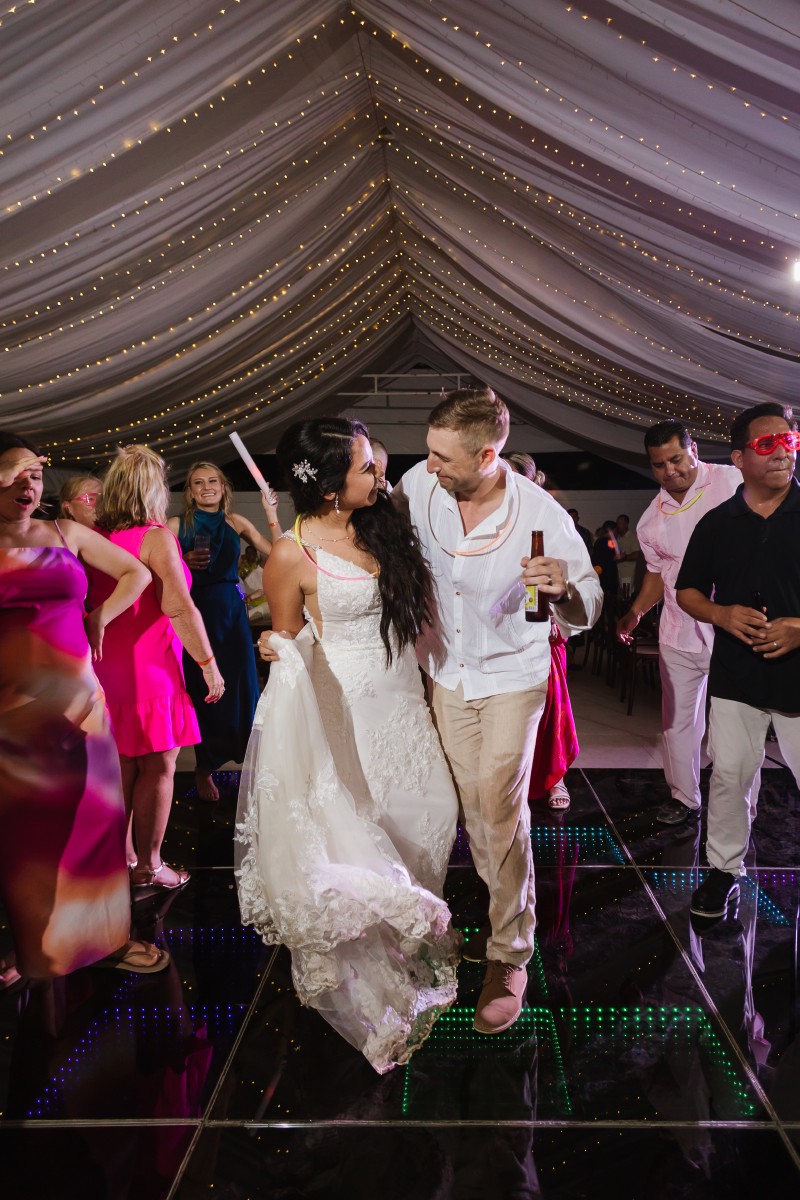 ocean weddings cancun