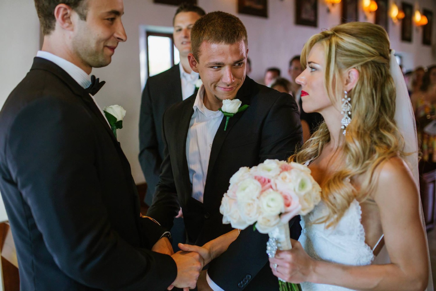 Wedding photos at Playacard Palace.