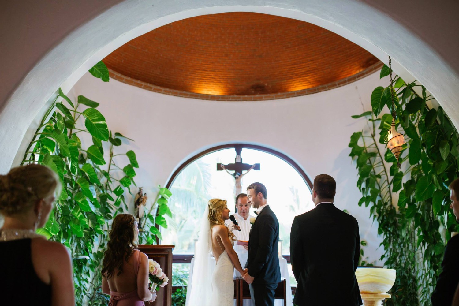 Wedding reception at Playacard Palace.