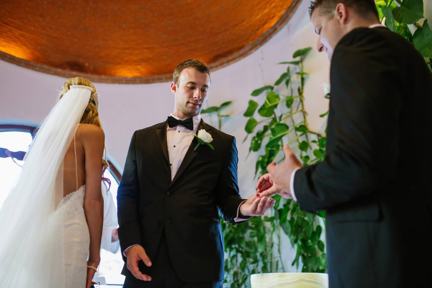 Bridal portrait at Playacard Palace.