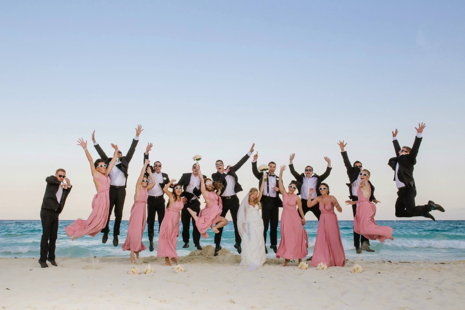 Wedding ceremony at Playacard Palace.
