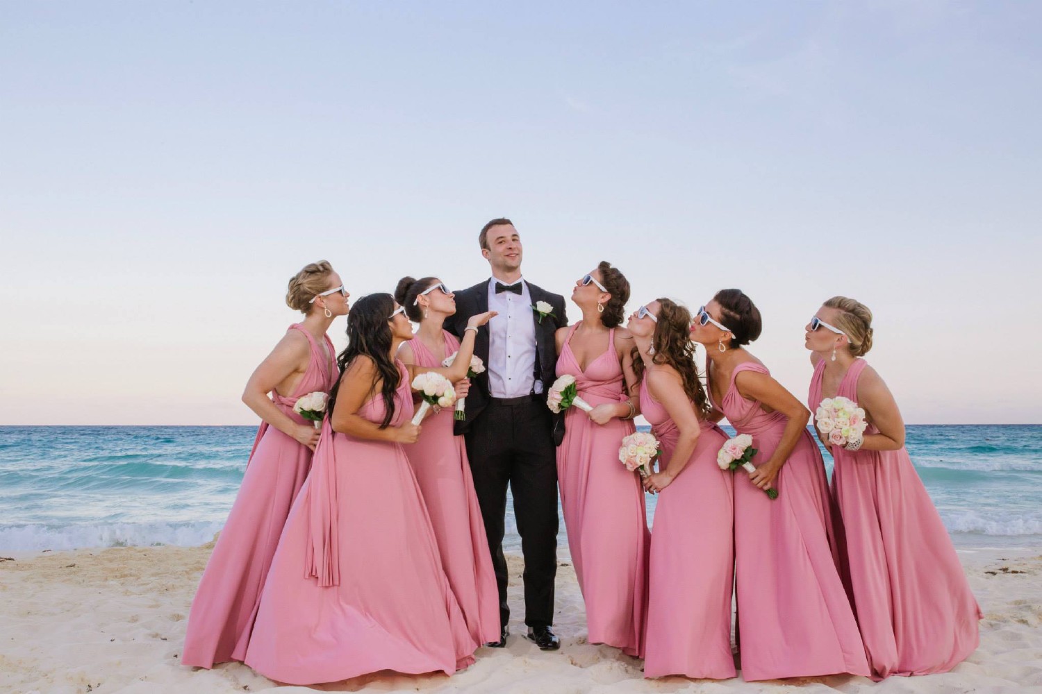 Wedding reception at Playacard Palace.