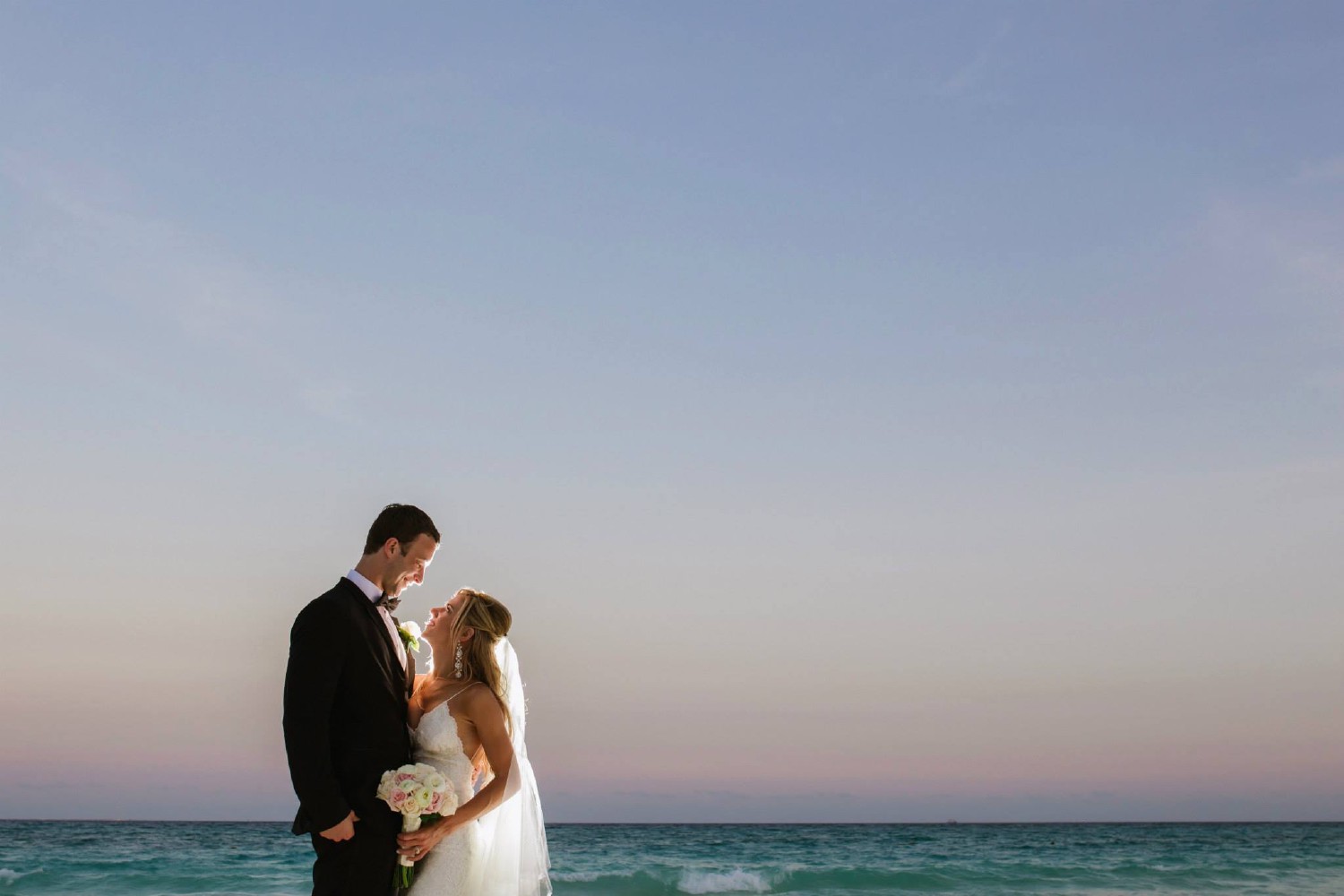 Wedding ceremony at Playacard Palace.