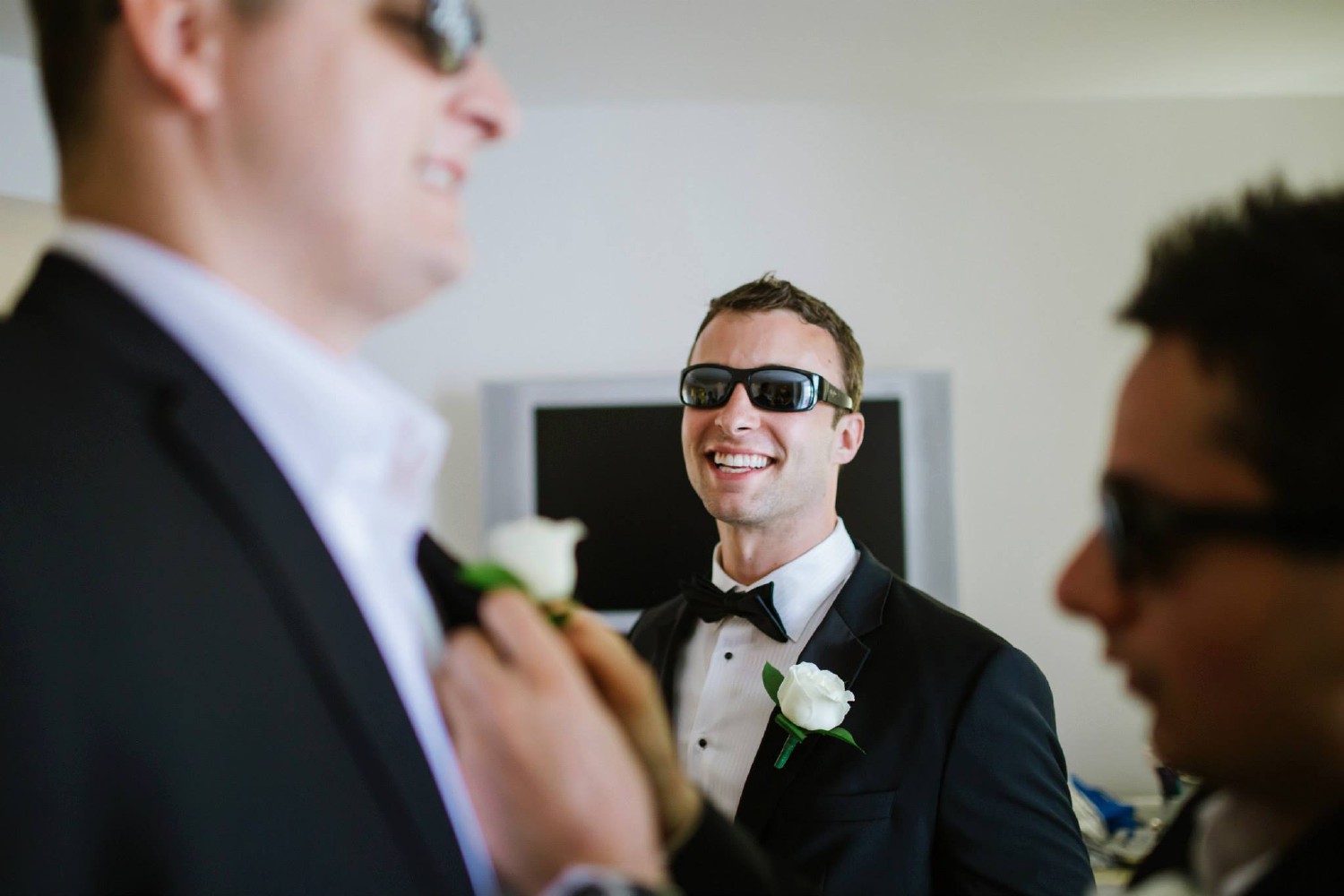 Wedding ceremony at Playacard Palace.