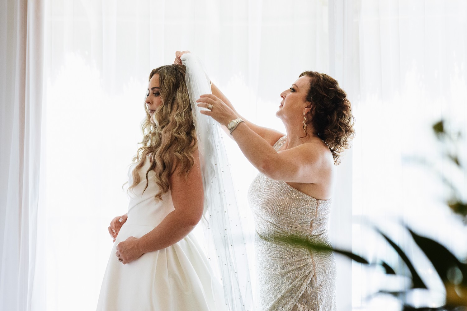 Wedding photos at Punta Blanca.