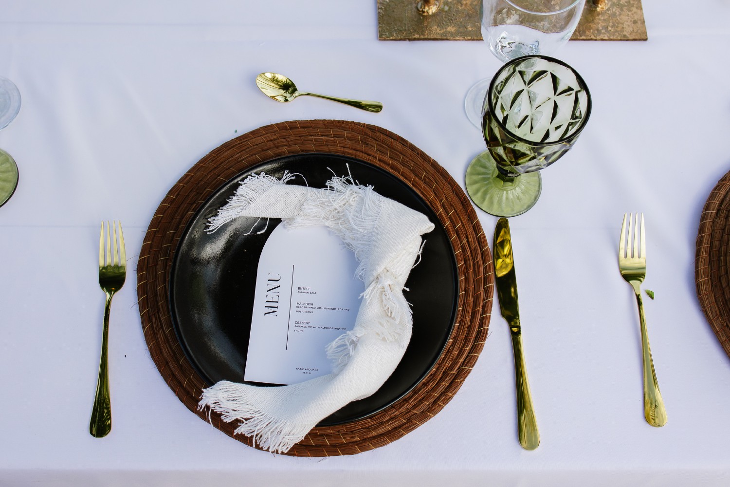Bride and groom at Punta Blanca.