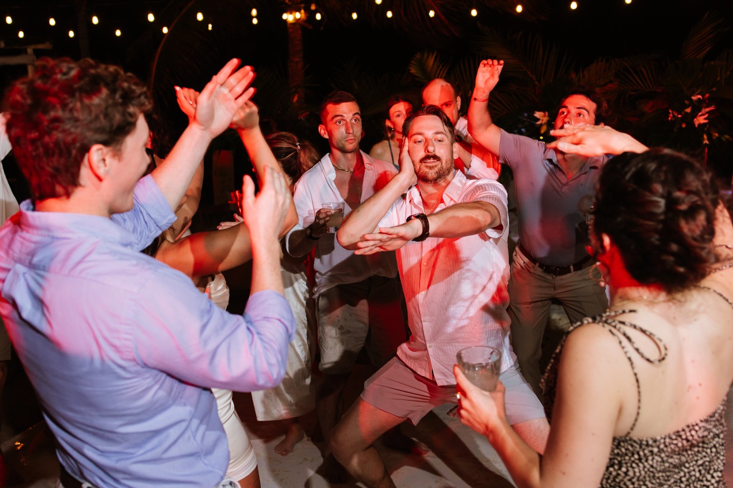 Destination wedding at Punta Blanca.