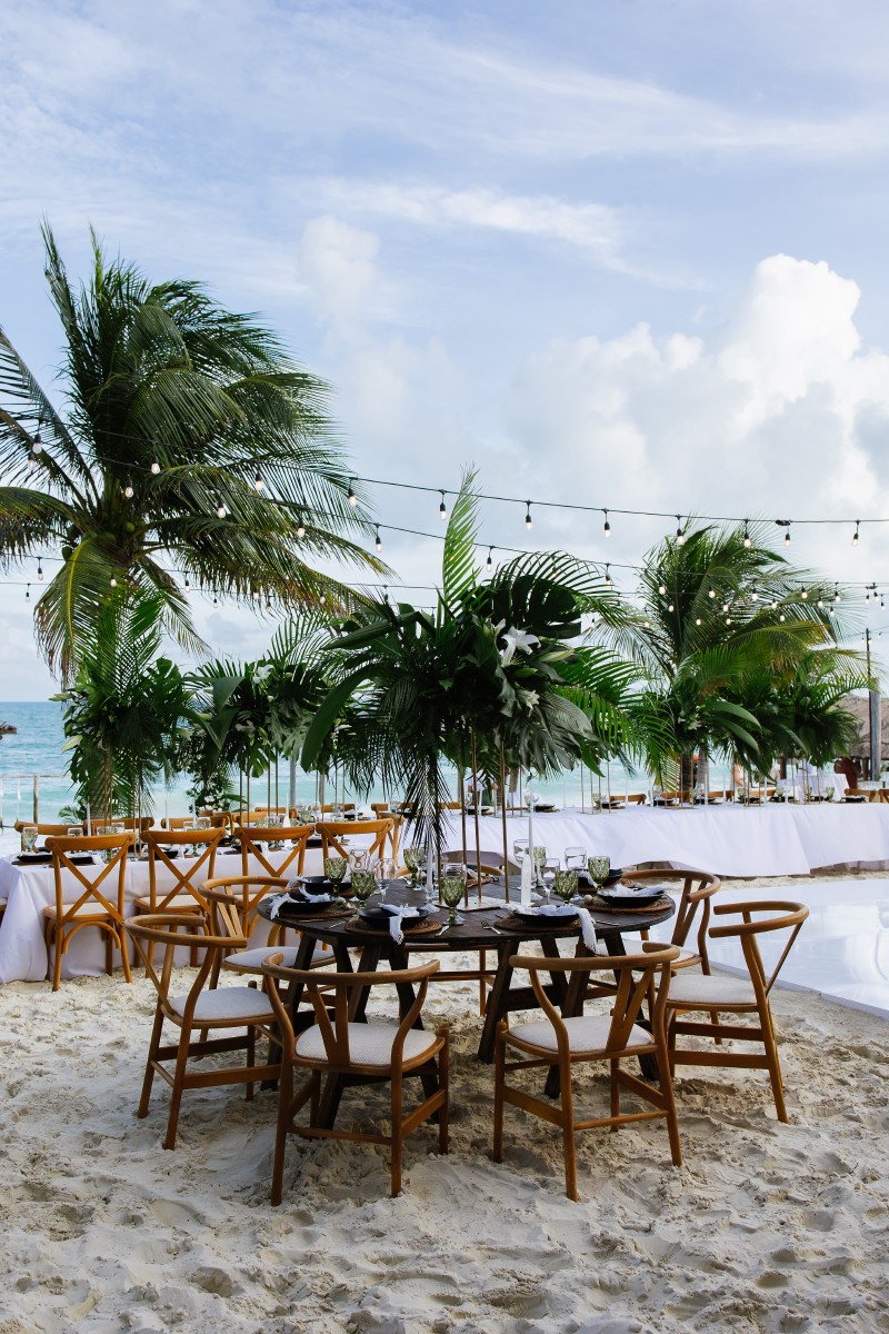 Bride and Groom at Punta Blanca.