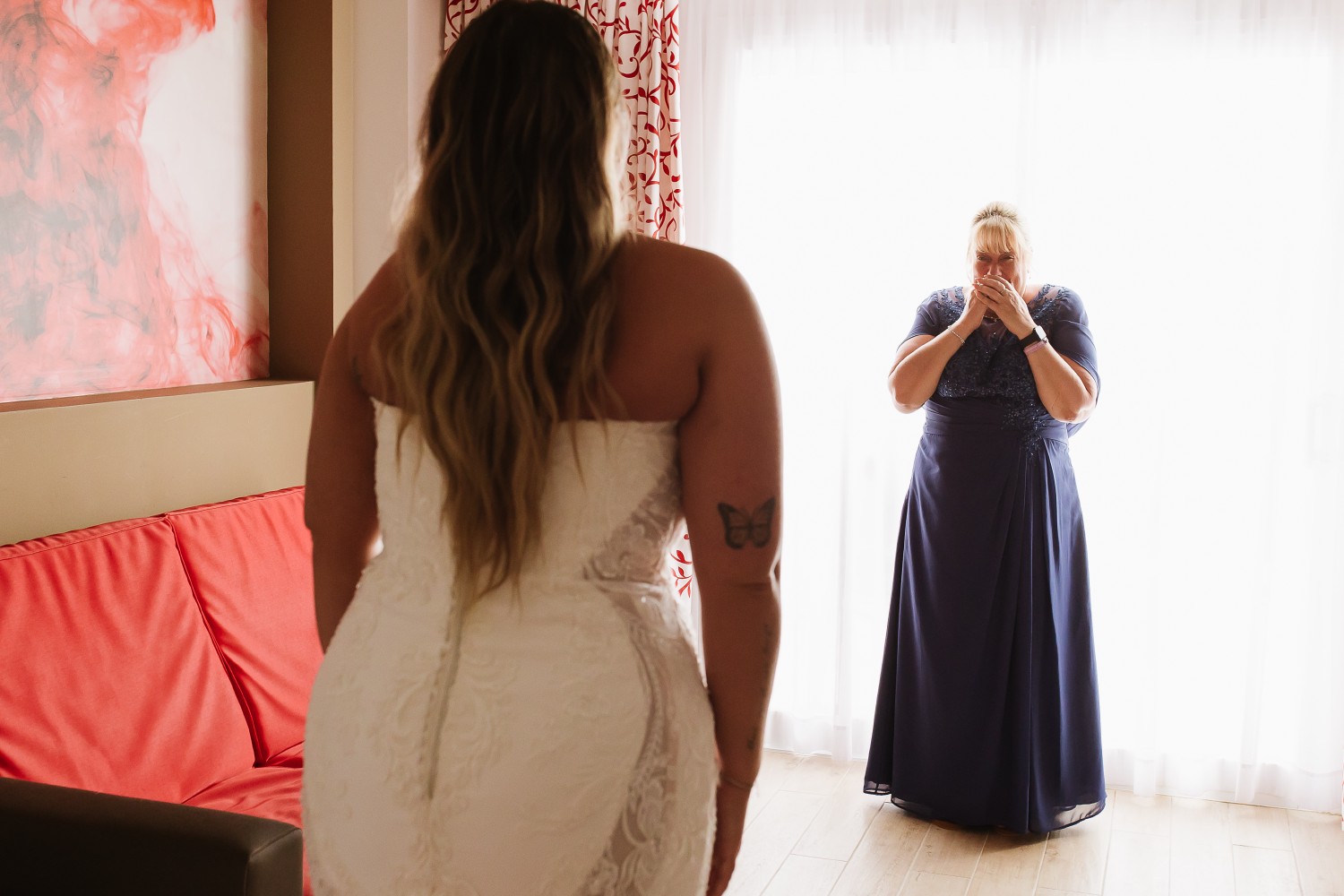 Bridal portrait at Riu Costa Mujeres Bridal portrait at Riu Costa Mujeres.