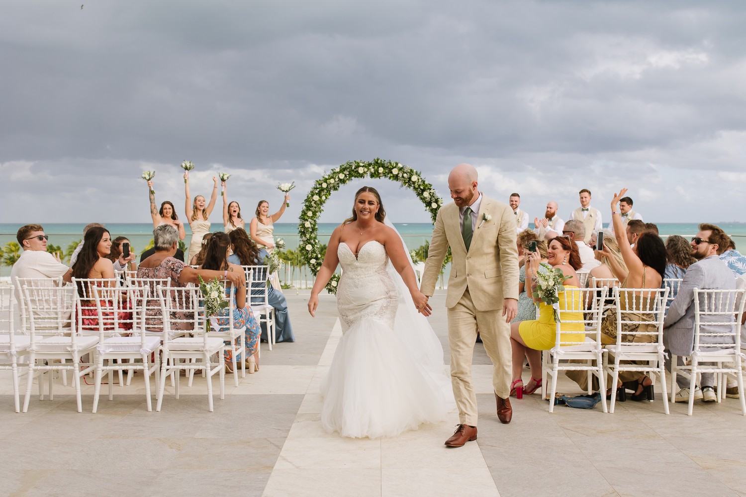 Destination wedding at Riu Costa Mujeres Destination wedding at Riu Costa Mujeres.