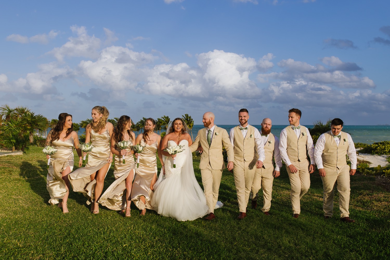 Wedding ceremony at Riu Costa Mujeres Wedding ceremony at Riu Costa Mujeres.