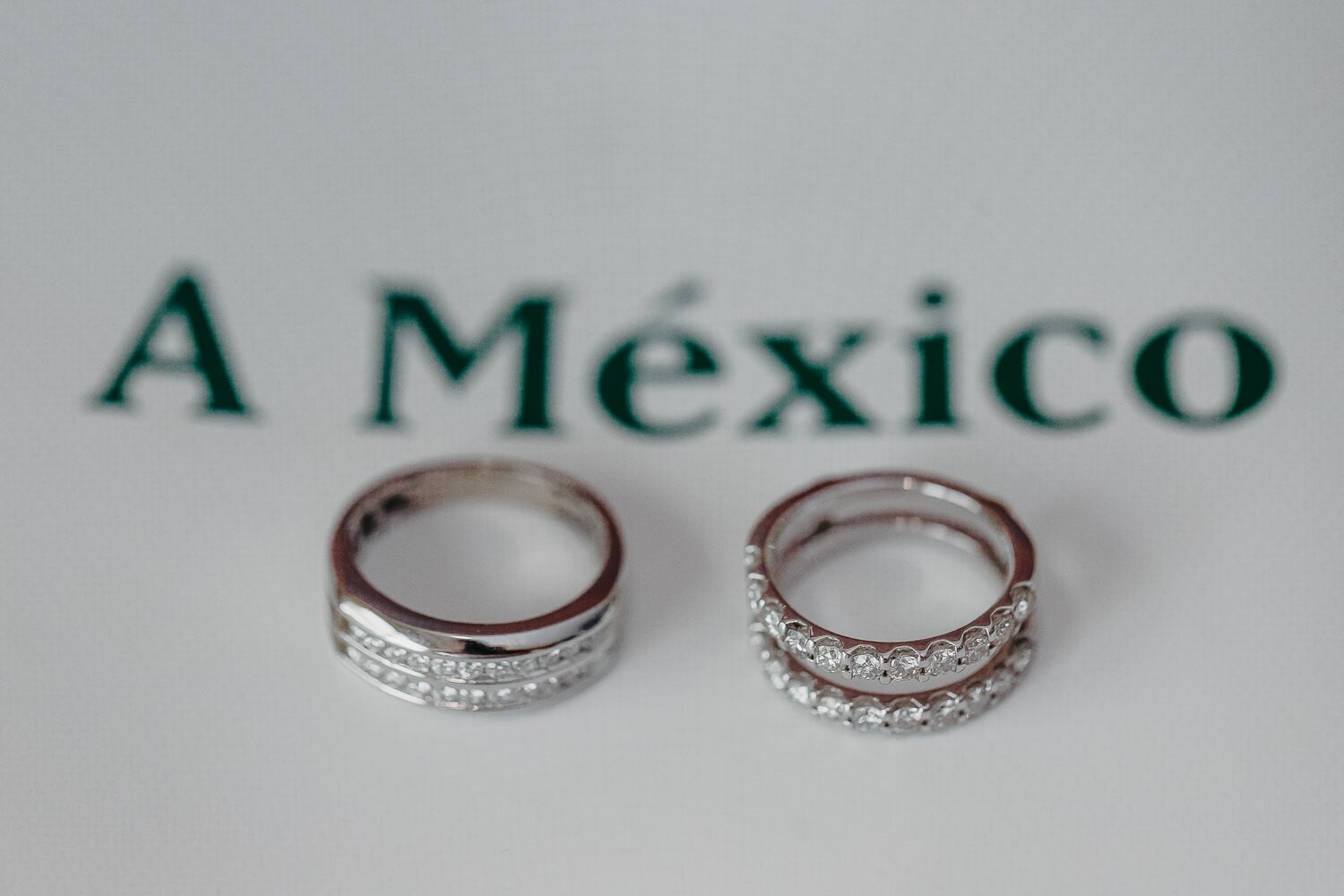 Bride getting ready at Riviera Maya.