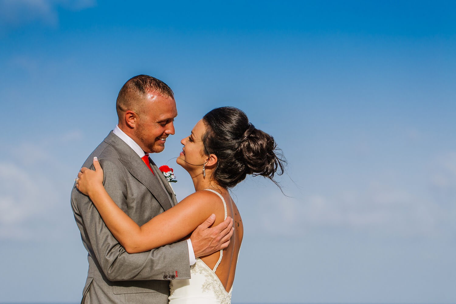Destination wedding at Riviera Maya.