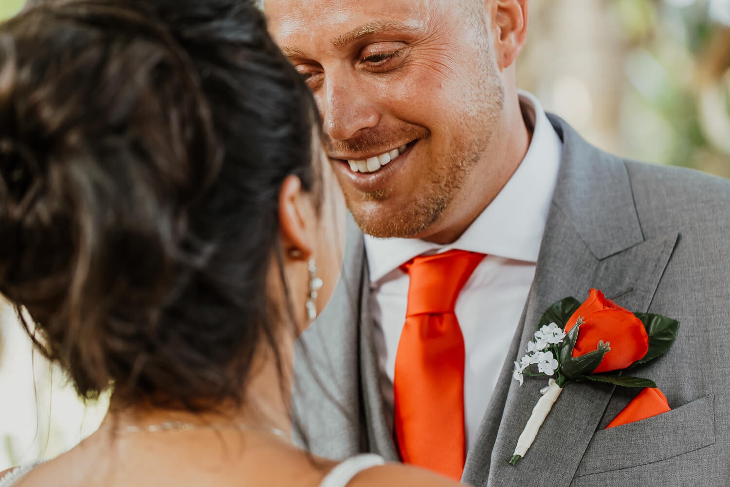 Wedding photos at Riviera Maya.