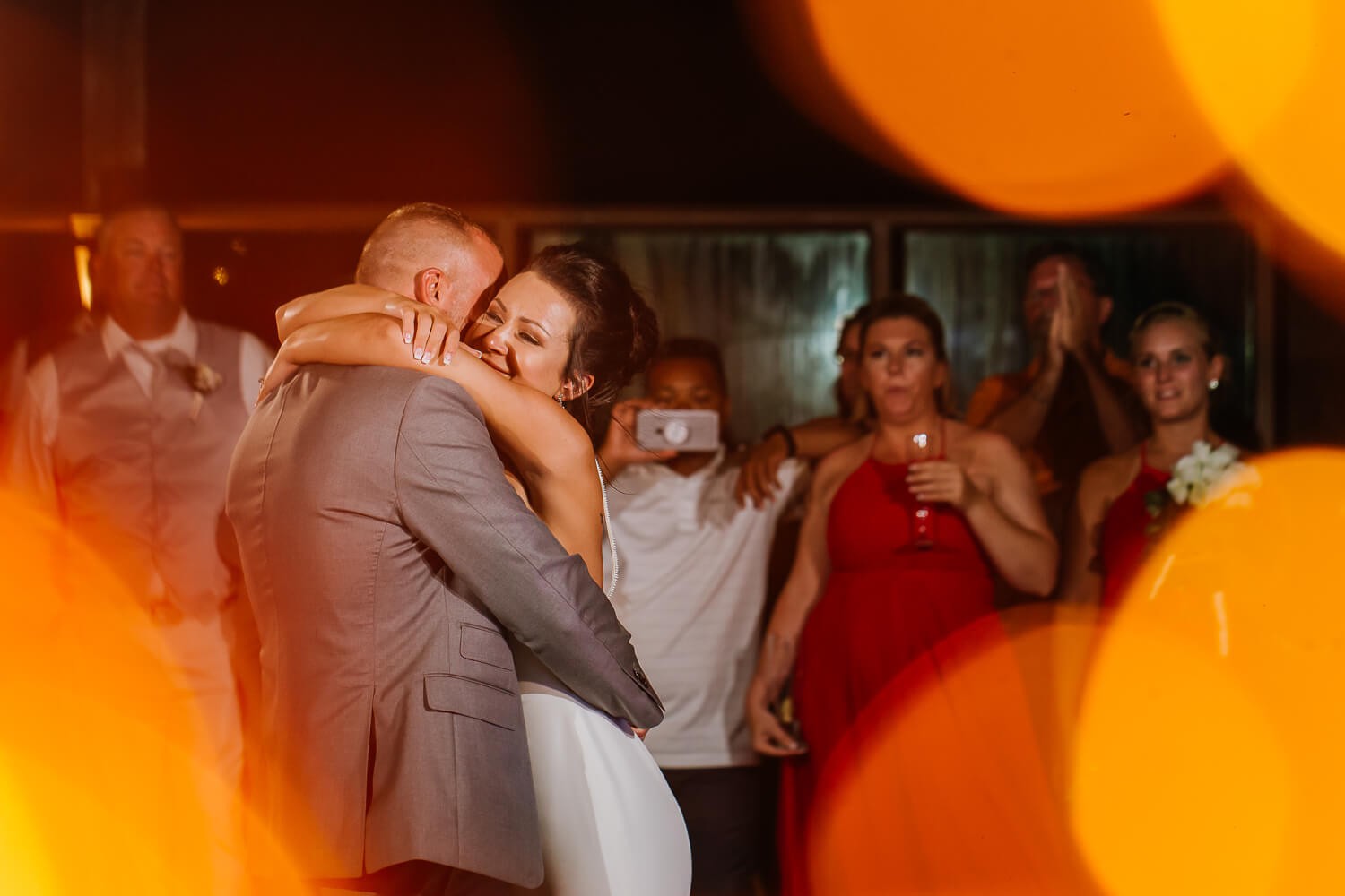 Wedding ceremony at Riviera Maya.