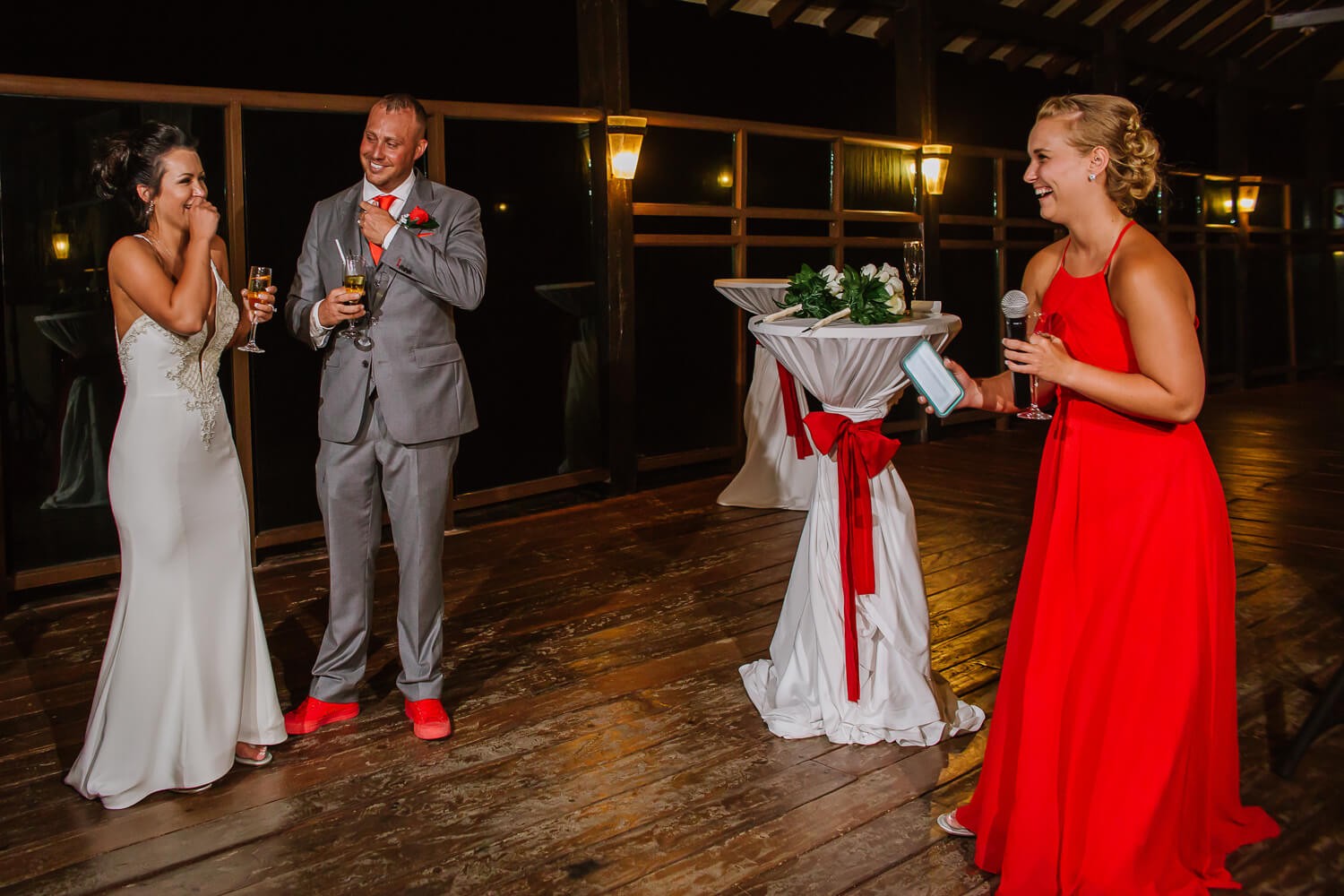 Wedding photos at Riviera Maya.