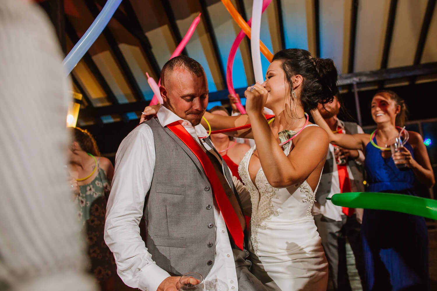 Wedding photos at Riviera Maya.