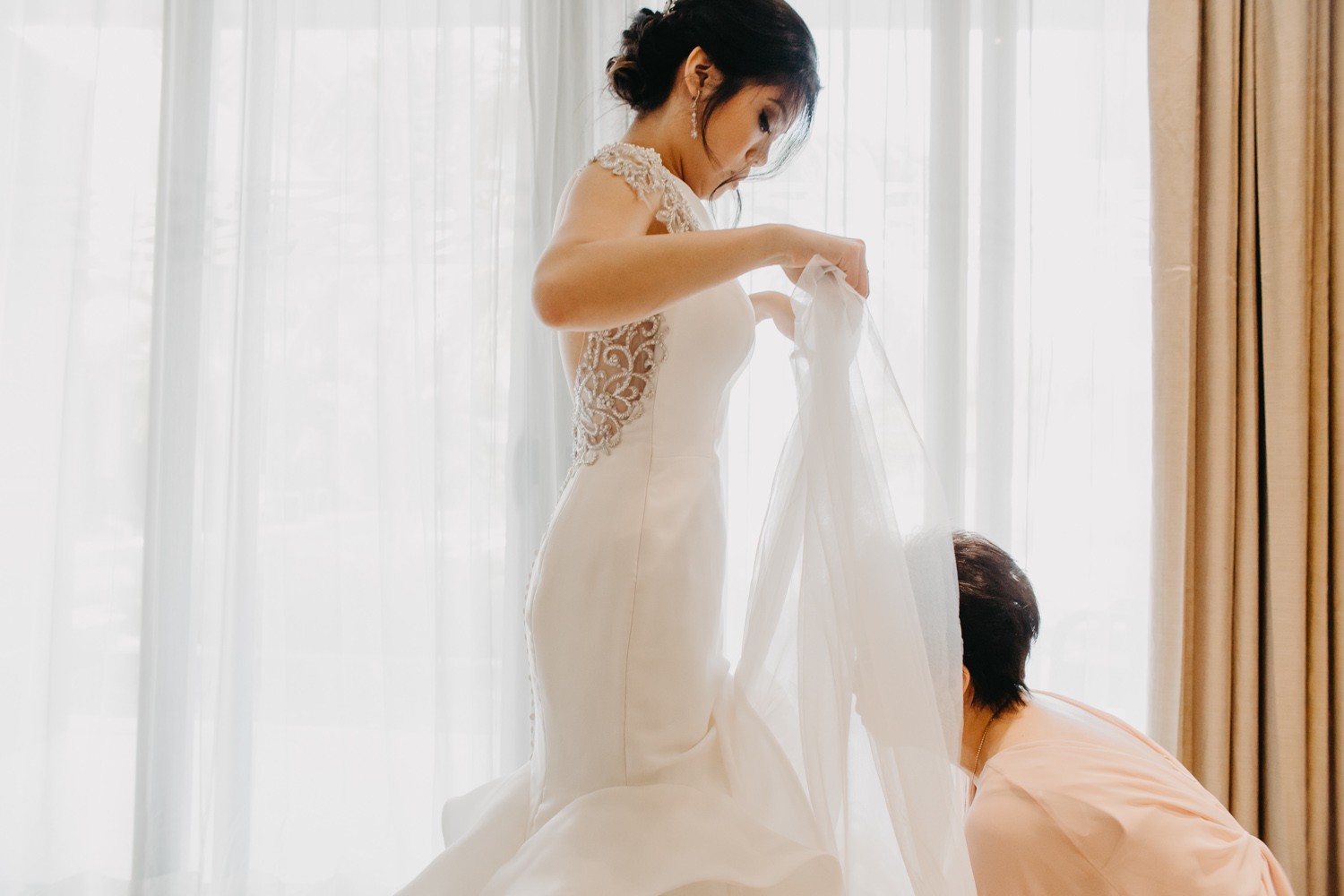 Destination wedding at Royalton Cancun.