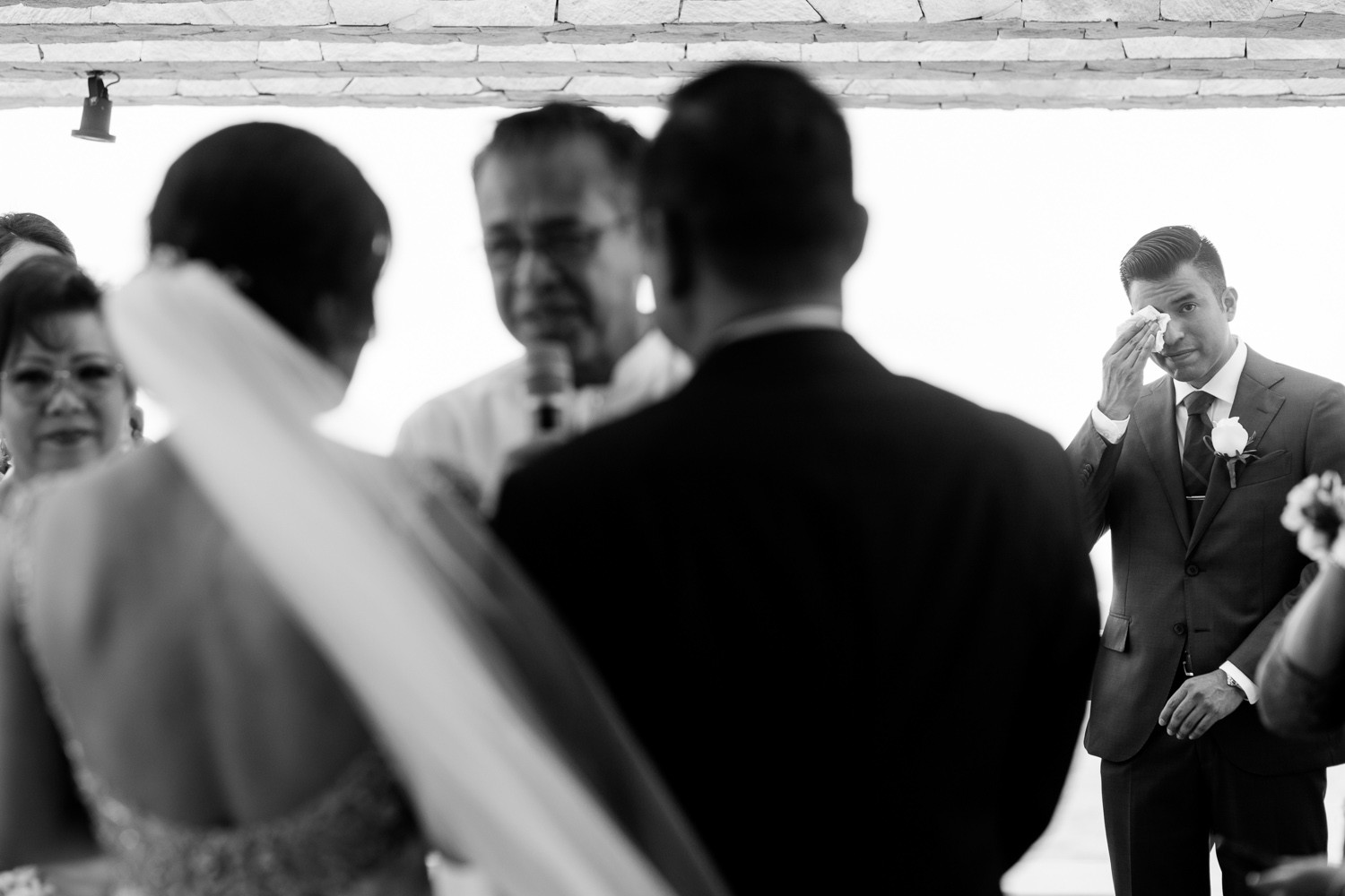 Wedding photos at Royalton Cancun.