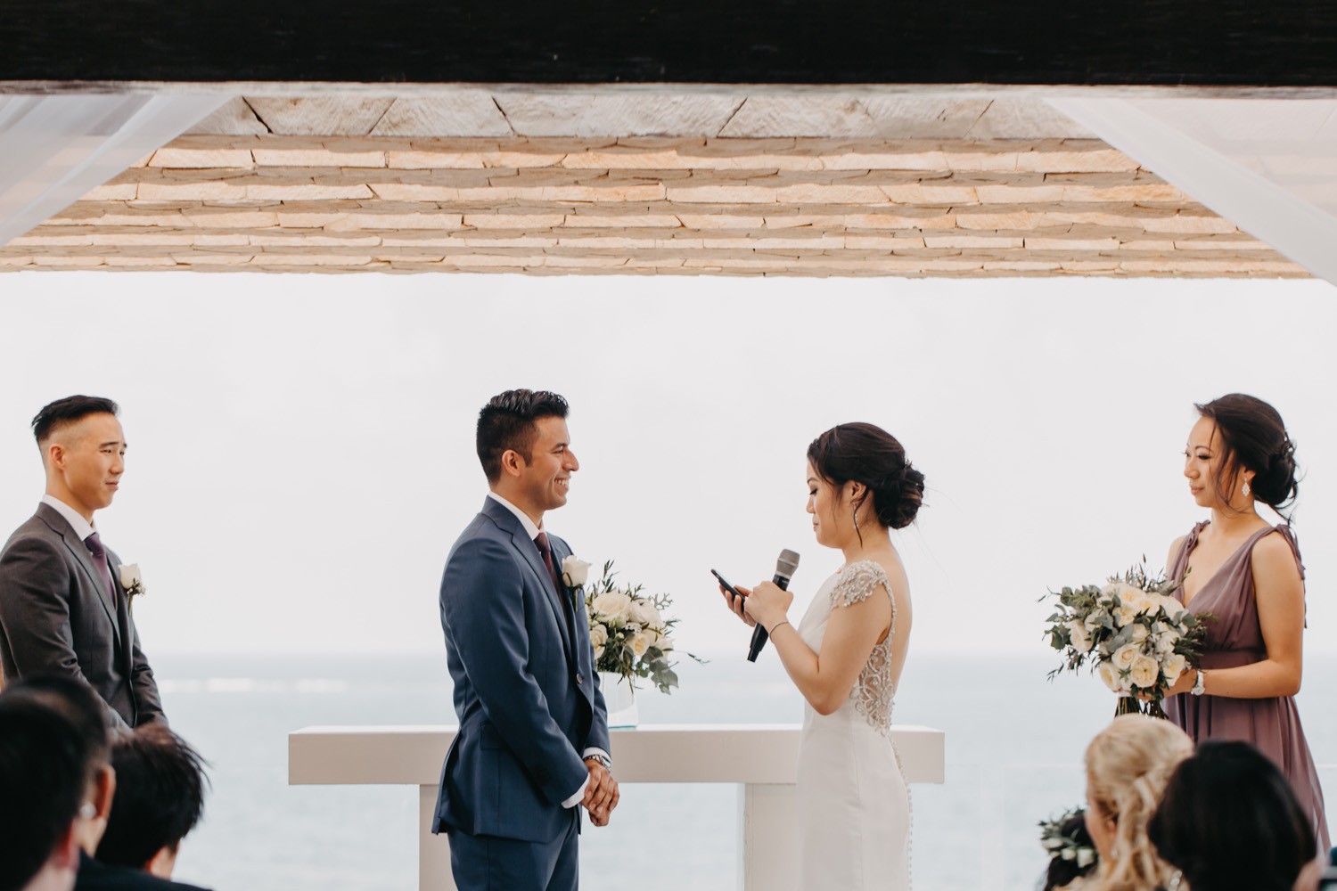Destination wedding at Royalton Cancun.