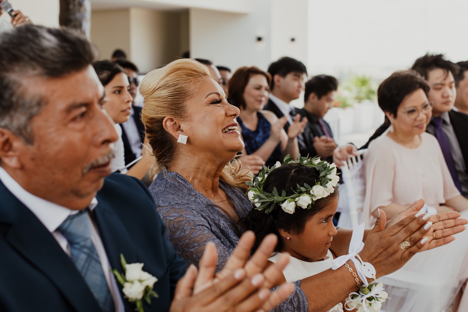 Wedding ceremony at Royalton Cancun.