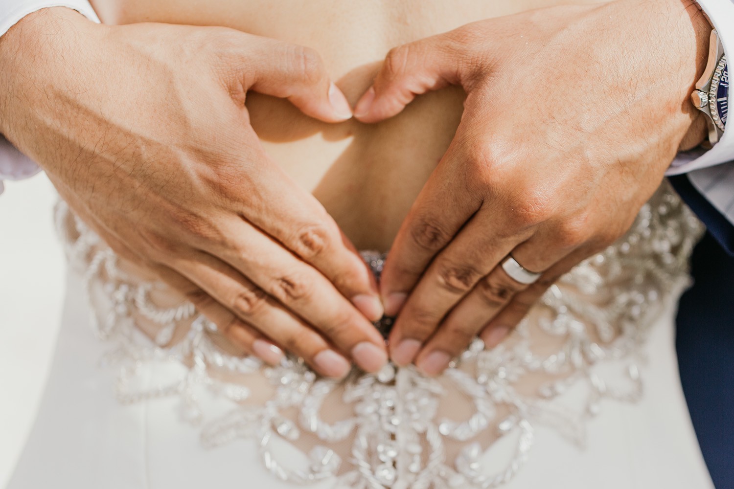 Destination wedding at Royalton Cancun.