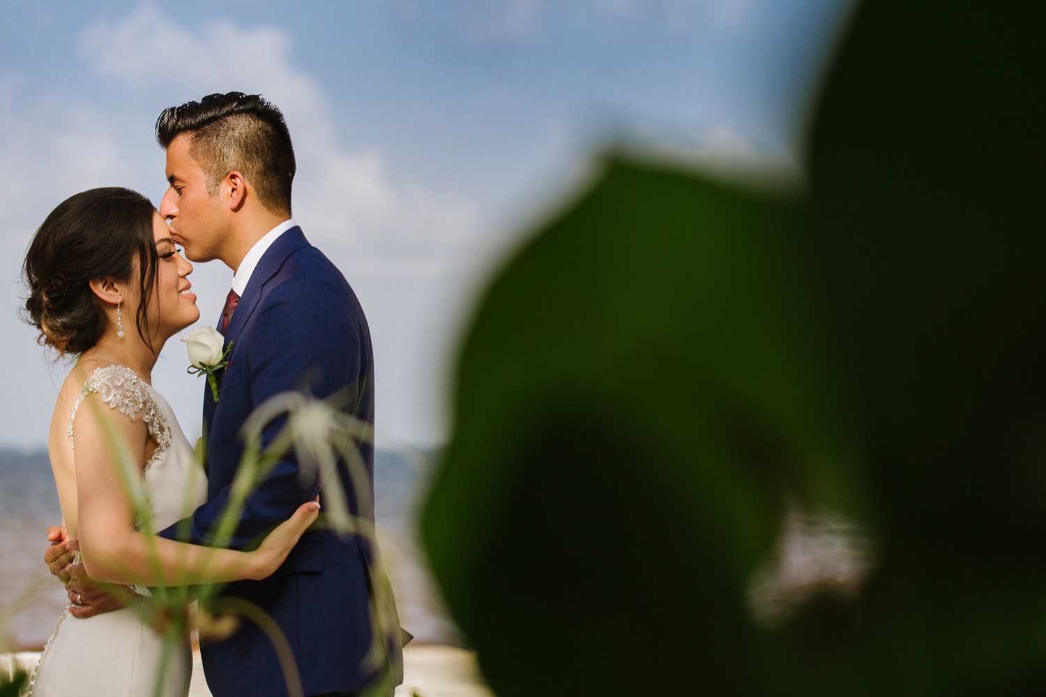 Wedding ceremony at Royalton Cancun.