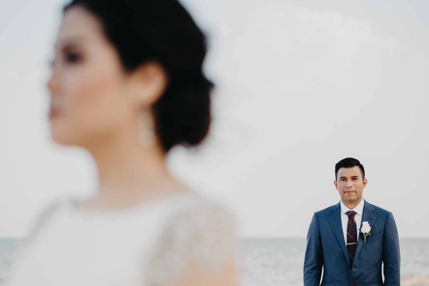 Wedding ceremony at Royalton Cancun.