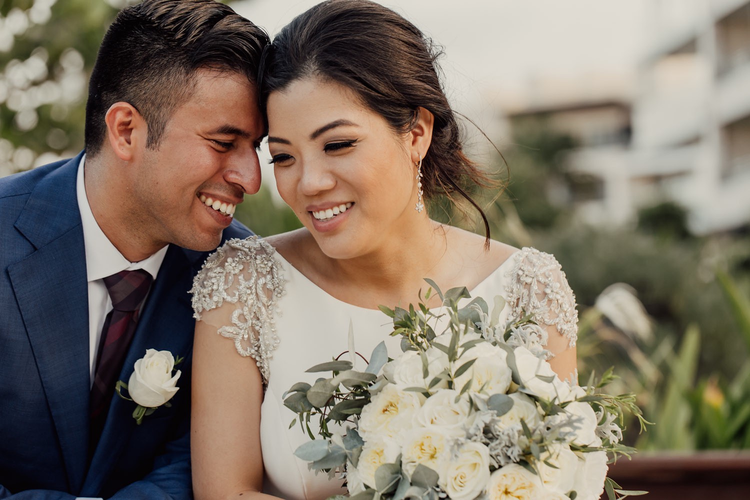 Wedding photos at Royalton Cancun.