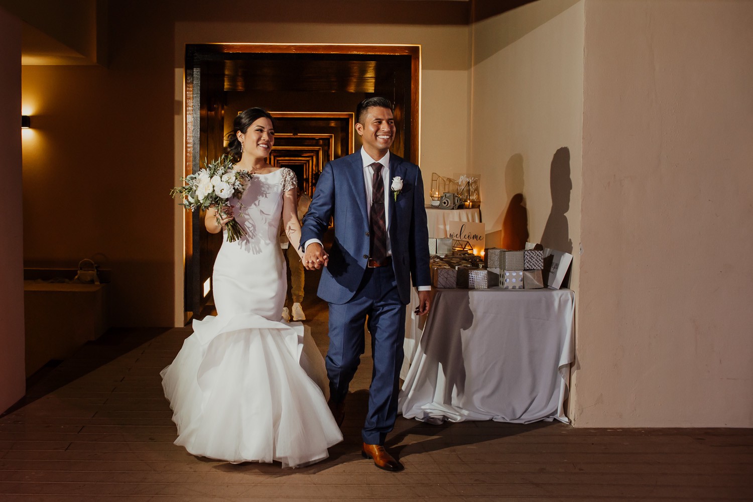 Destination wedding at Royalton Cancun.