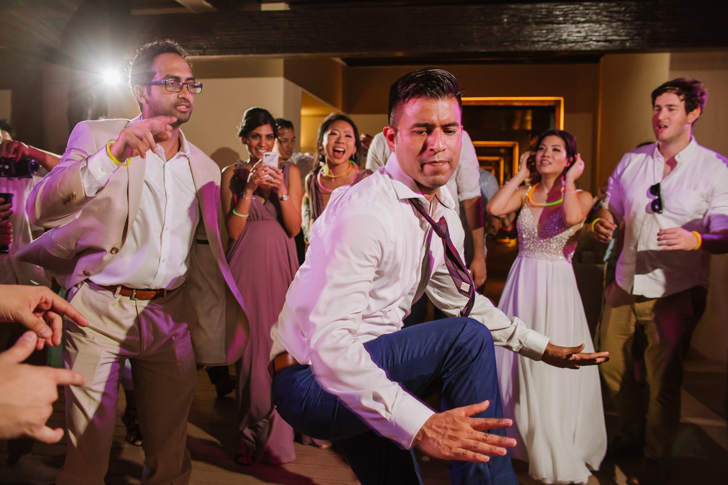Destination wedding at Royalton Cancun.