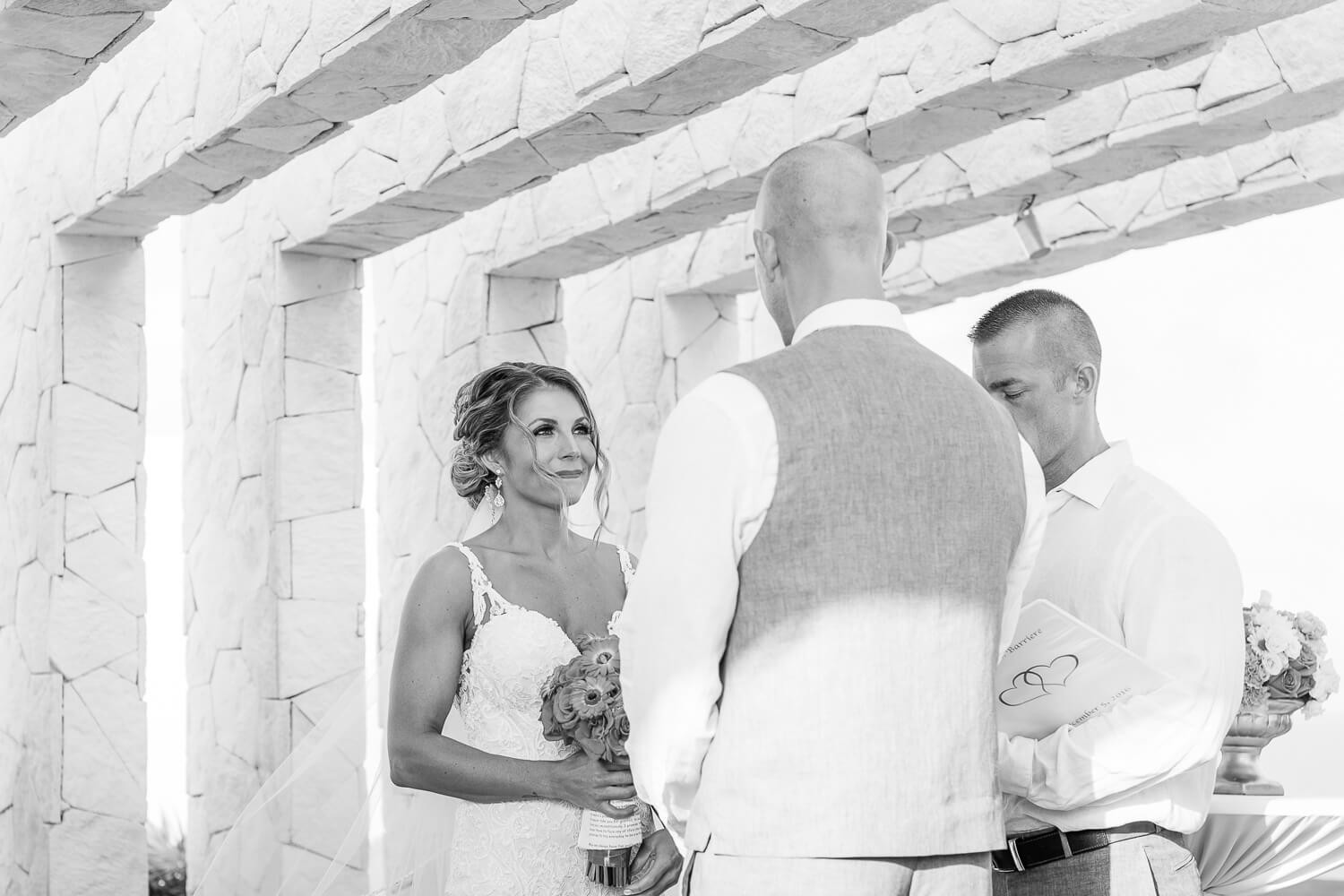 Wedding reception at Royalton Riviera Cancun.