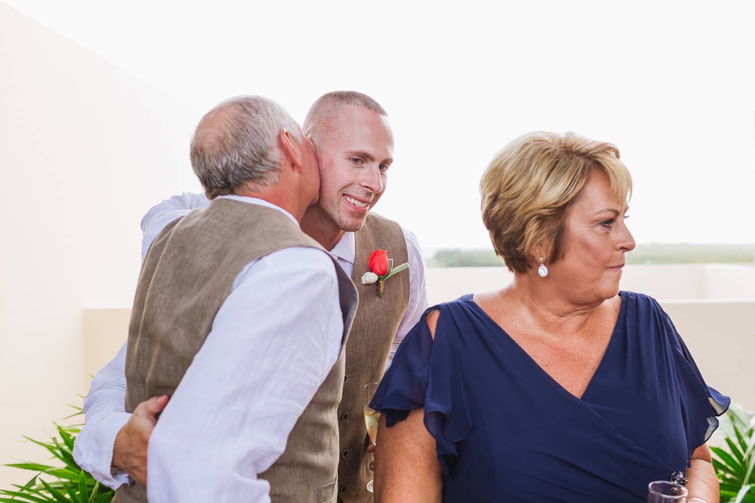 Wedding ceremony at Royalton Riviera Cancun.