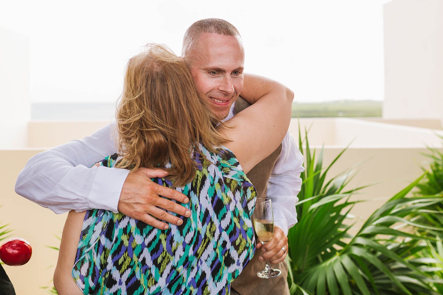 Wedding photos at Royalton Riviera Cancun.