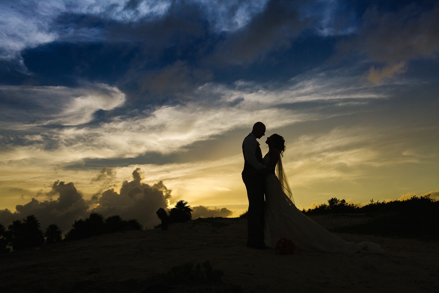 Destination wedding at Royalton Riviera Cancun.