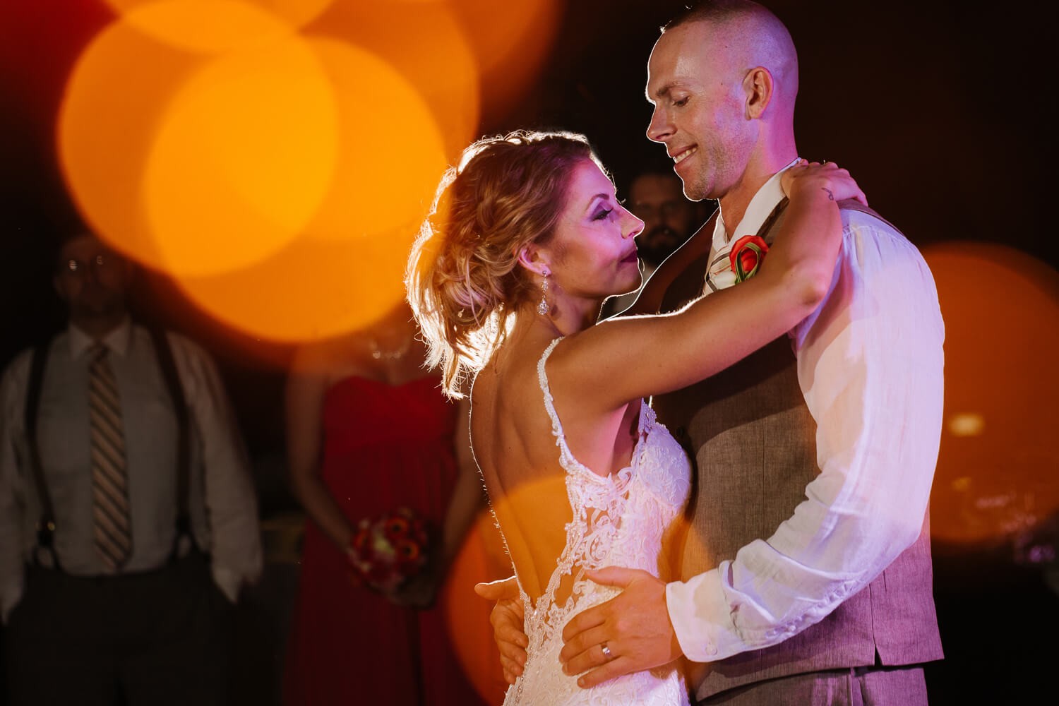 Wedding ceremony at Royalton Riviera Cancun.