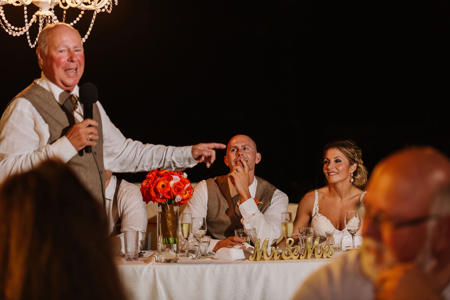 Bridal portrait at Royalton Riviera Cancun.