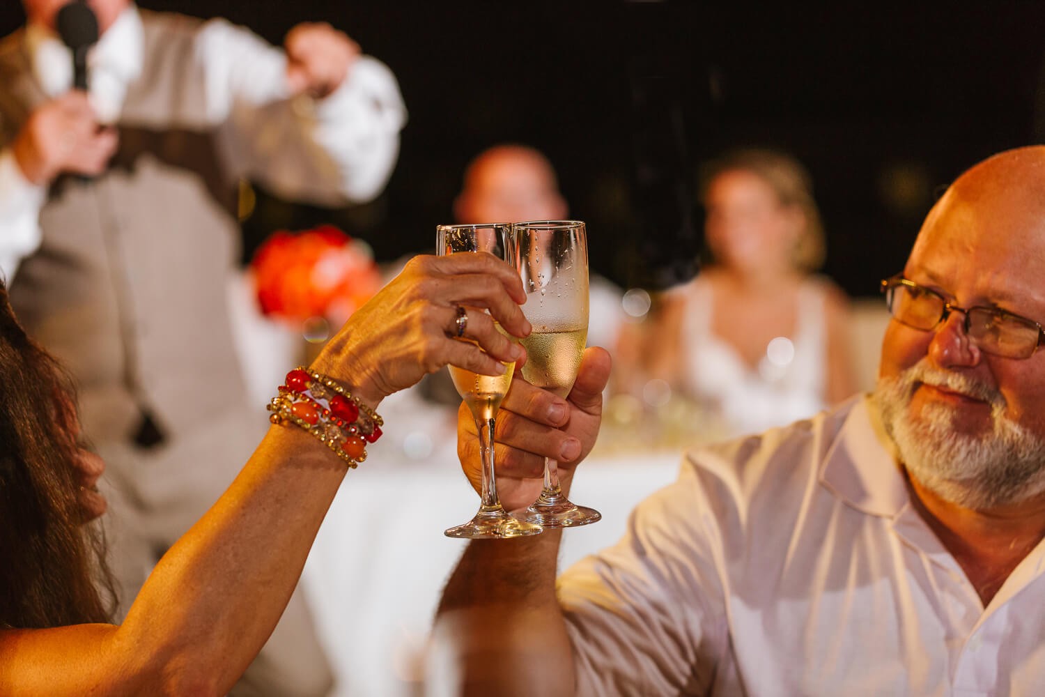Destination wedding at Royalton Riviera Cancun.