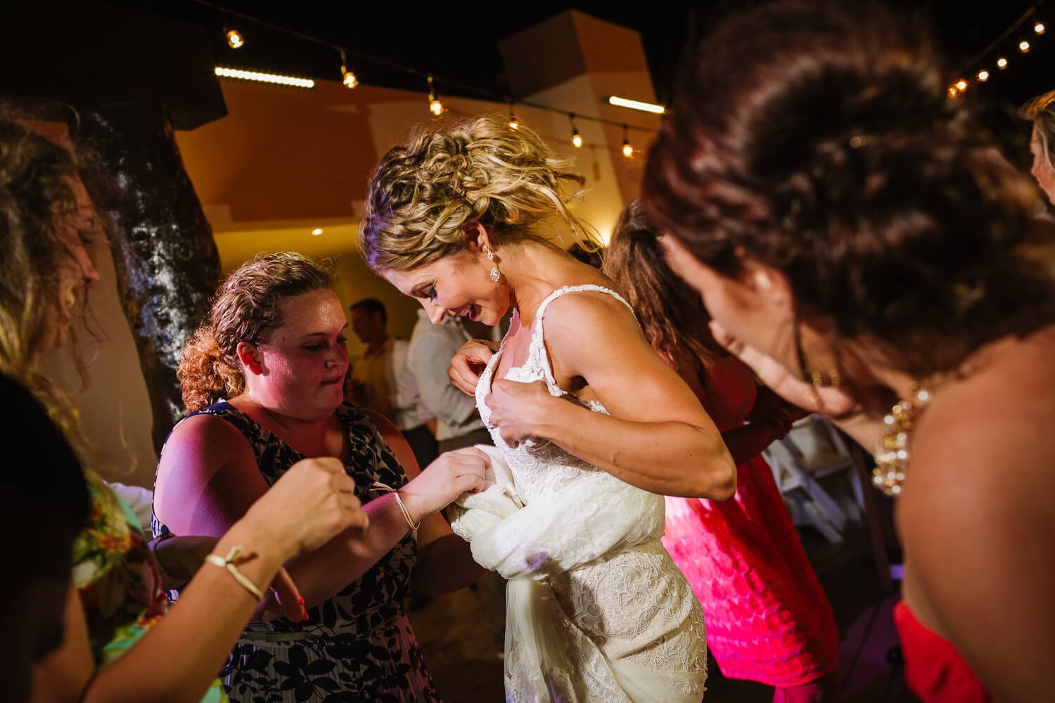 Destination wedding at Royalton Riviera Cancun.