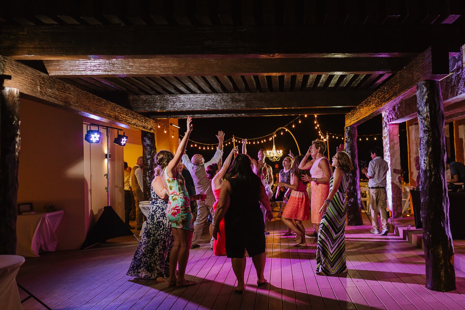 Wedding ceremony at Royalton Riviera Cancun.