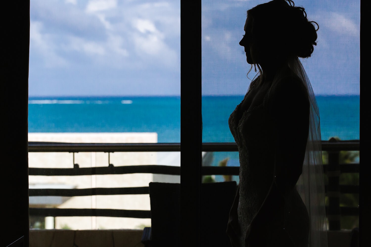 Wedding ceremony at Royalton Riviera Cancun.