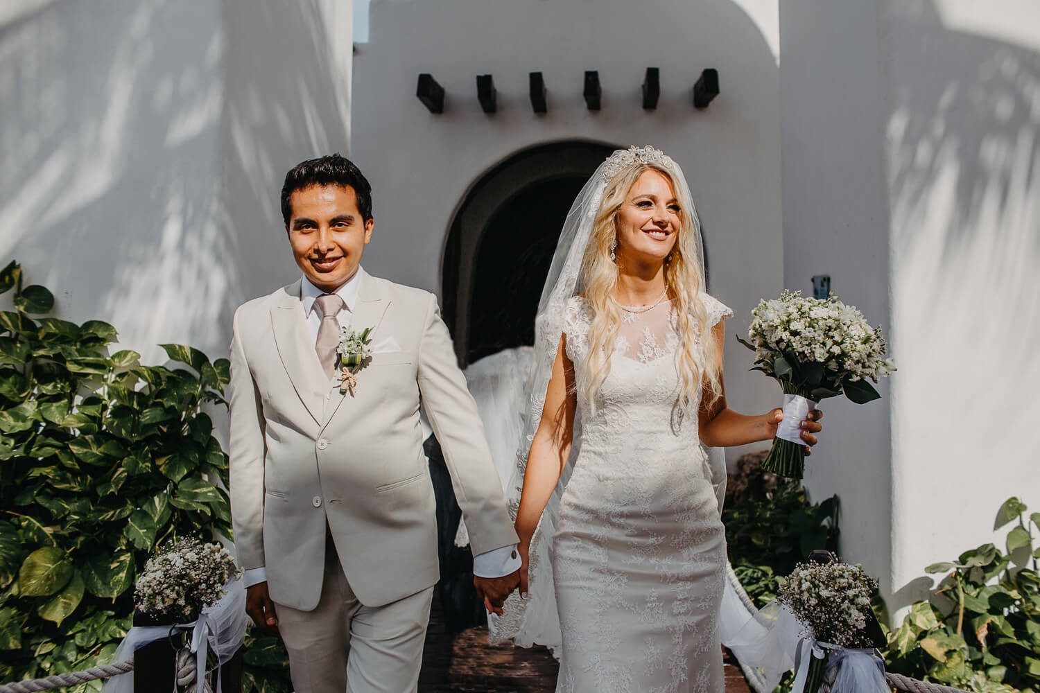 Destination wedding at SMK Club De Playa.