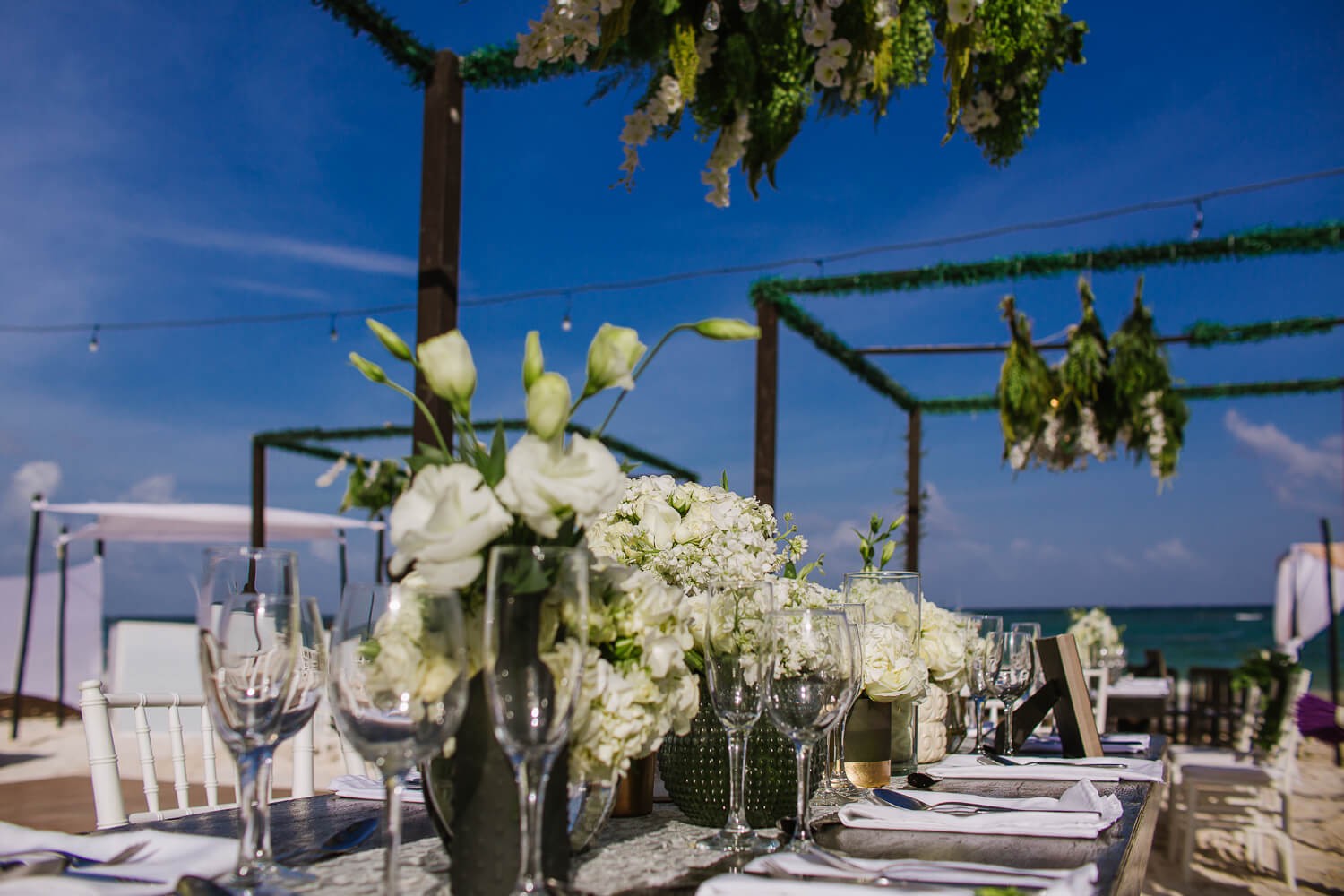 Wedding ceremony at SMK Club De Playa.